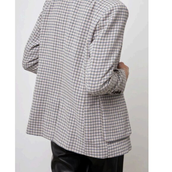 Rails Windsor Lilac Navy Mini Check Size Medium NWOT - Picture 10 of 15